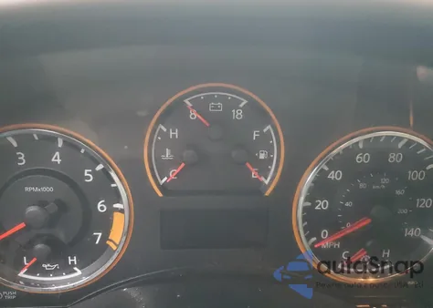 2014 Nissan Titan S из США, поврежденный, VIN 1N6BA0ED9EN508895